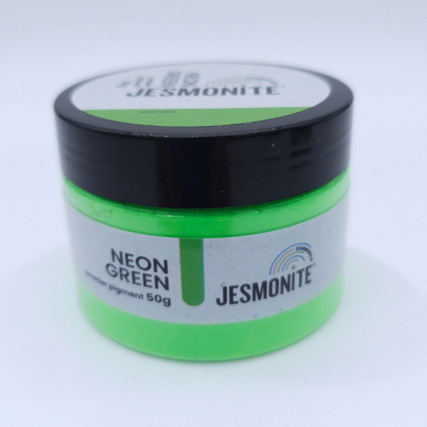 Jesmonite NEON Grün Pigment Pulver 50g